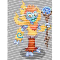 Cartoons and other-CO 2827